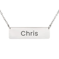 Load image into Gallery viewer, Chris Necklace – Custom Name Necklace for Women
