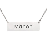 Load image into Gallery viewer, Manon Necklace – Name Necklaces for Women
