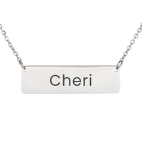 Load image into Gallery viewer, Cheri Necklace – Custom Name Necklace for Women
