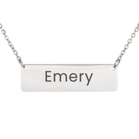 Load image into Gallery viewer, Emery Necklace – Custom Name Necklace for Women
