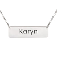 Load image into Gallery viewer, Karyn Necklace – Custom Name Necklace for Her
