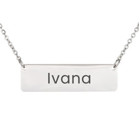 Load image into Gallery viewer, Ivana Necklace – Custom Name Necklace for Her
