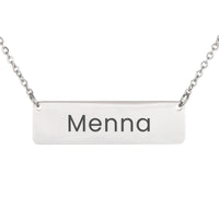 Load image into Gallery viewer, Menna Necklace – Name Necklaces for Women
