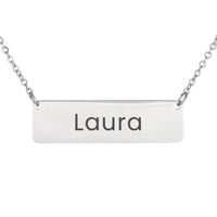 Load image into Gallery viewer, Laura Necklace – Custom Name Necklace for Her

