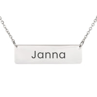 Load image into Gallery viewer, Janna Necklace – Custom Name Necklace for Her
