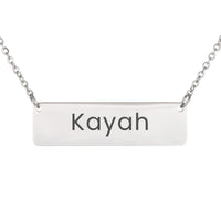 Load image into Gallery viewer, Kayah Necklace – Custom Name Necklace for Her
