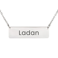 Load image into Gallery viewer, Ladan Necklace – Custom Name Necklace for Her
