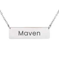 Load image into Gallery viewer, Maven Necklace – Name Necklaces for Women
