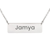 Load image into Gallery viewer, Jamya Necklace – Custom Name Necklace for Her
