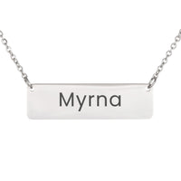 Load image into Gallery viewer, Myrna Necklace – Name Necklaces for Women
