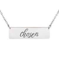 Load image into Gallery viewer, Chosen Necklace - Encouragement Scripture Gift for Women
