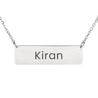 Load image into Gallery viewer, Kiran Necklace – Custom Name Necklace for Her
