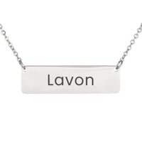 Load image into Gallery viewer, Lavon Necklace – Custom Name Necklace for Her
