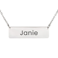 Load image into Gallery viewer, Janie Necklace – Custom Name Necklace for Her
