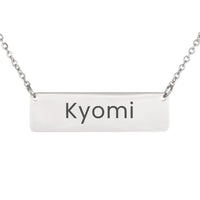 Load image into Gallery viewer, Kyomi Necklace – Custom Name Necklace for Her

