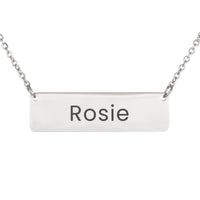 Load image into Gallery viewer, Rosie Necklace – Personalized Necklaces for Women
