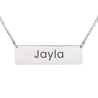 Load image into Gallery viewer, Jayla Necklace – Custom Name Necklace for Her
