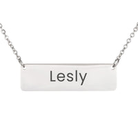 Load image into Gallery viewer, Lesly Necklace – Custom Name Necklace for Her
