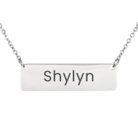 Load image into Gallery viewer, Shylyn Necklace – Personalized Name Necklace - Engraved Name Jewelry
