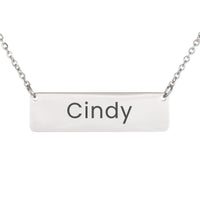 Load image into Gallery viewer, Cindy Necklace – Custom Name Necklace for Women
