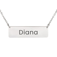 Load image into Gallery viewer, Diana Necklace – Custom Name Necklace for Women
