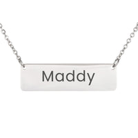 Load image into Gallery viewer, Maddy Necklace – Name Necklaces for Women
