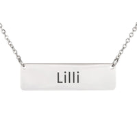 Load image into Gallery viewer, Lilli Necklace – Custom Name Necklace for Her
