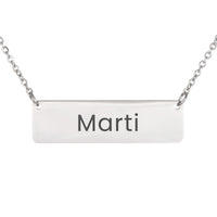 Load image into Gallery viewer, Marti Necklace – Name Necklaces for Women

