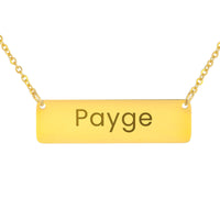 Load image into Gallery viewer, Payge Necklace – Name Necklaces for Women
