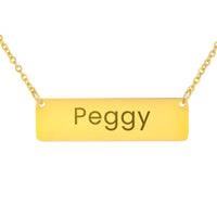 Load image into Gallery viewer, Peggy Necklace – Name Necklaces for Women
