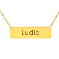 Load image into Gallery viewer, Ludie Necklace – Name Necklaces for Women
