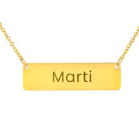 Load image into Gallery viewer, Marti Necklace – Name Necklaces for Women
