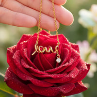 Load image into Gallery viewer, To My Lover Necklace, Anniversary or Valentine's Day Jewelry for Wife or Girlfriend - Love Pendant
