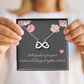 Sister Necklace for Her Little Sister Christmas Gift Big Sister Birthday Gift Sister Gift for 2 Bridesmaid Gift Maid of Honor Jewelry