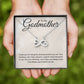 To My Godmother Necklace, Godmother Mothers Day Gift