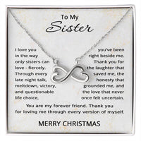 Load image into Gallery viewer, Christmas Gifts for Sister - Christmas Jewelry for Sister
