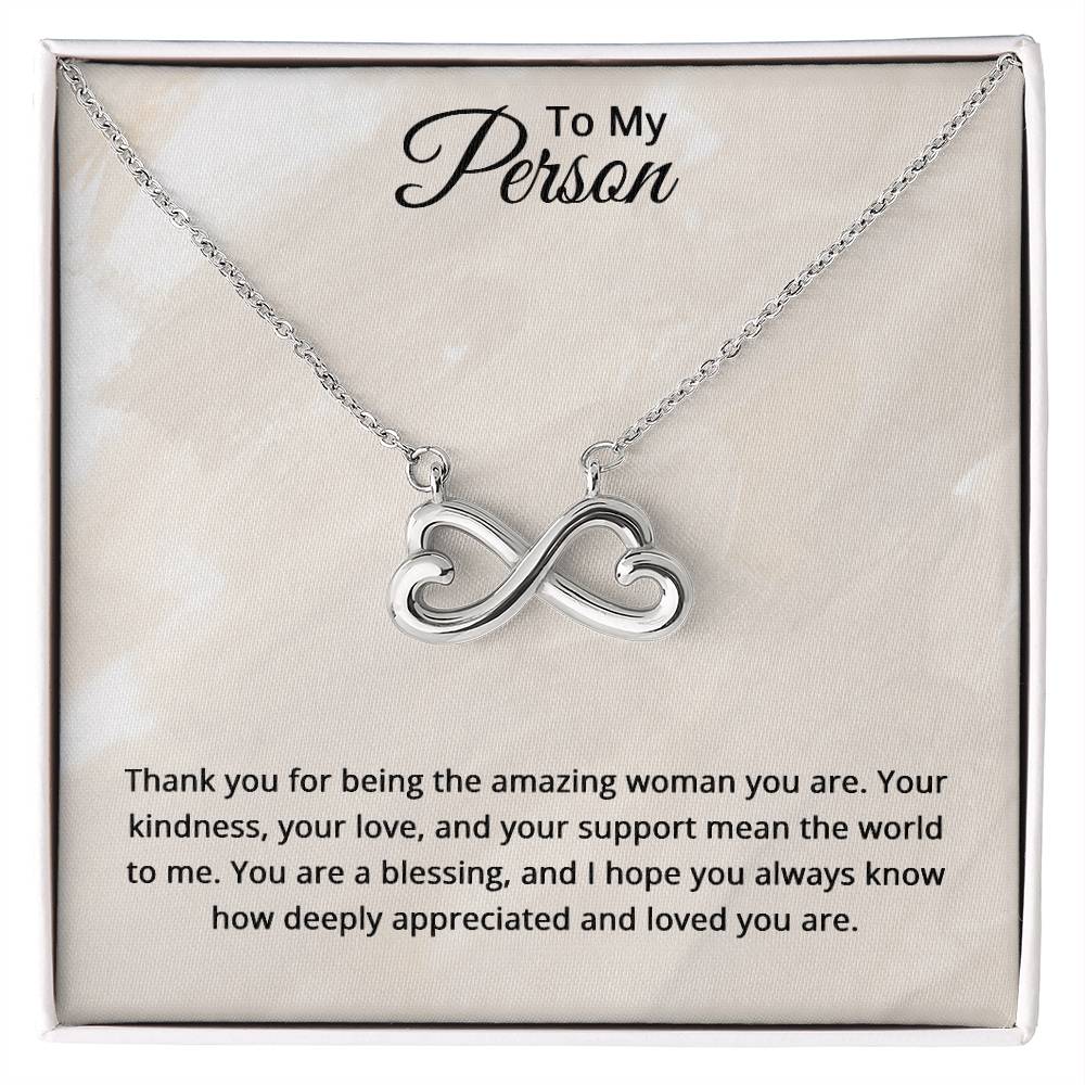 To My Person Necklace