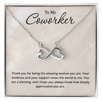 Load image into Gallery viewer, To My Coworker Necklace - Christmas Gifts for Coworker
