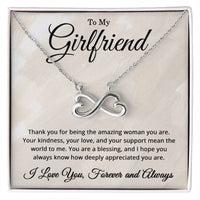 Load image into Gallery viewer, To My Girlfriend Necklace - Christmas Gifts for Girlfriend
