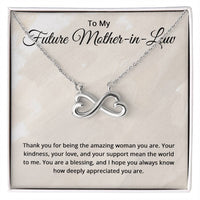 Load image into Gallery viewer, To My Future Mother in Law Necklace - Future Mother in Law Christmas Gifts
