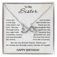 Load image into Gallery viewer, Happy Birthday Gifts for Sister - Birthday Jewelry from Sister
