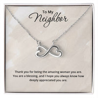 Load image into Gallery viewer, To My Neighor Necklace - Christmas Gifts for Neighor
