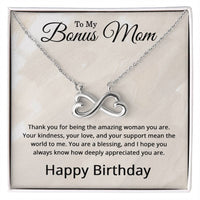 Load image into Gallery viewer, Birthday Gifts for Bonus Mom - To My Bonus Mom Necklace
