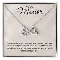 Load image into Gallery viewer, To My Mentor Necklace - Christmas Gifts for Mentor
