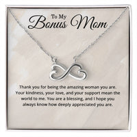 Load image into Gallery viewer, To My Bonus Mom Necklace - Birthday Gifts for Bonus Mom
