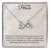 Load image into Gallery viewer, To My Person Necklace
