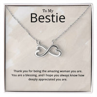 Load image into Gallery viewer, To My Bestie Necklace - Christmas Gifts for Bestie
