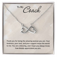 Load image into Gallery viewer, To My Coach Necklace - Christmas Gift for Coach

