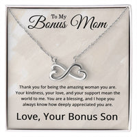 Load image into Gallery viewer, To My Bonus Mom Gifts from Bonus Son
