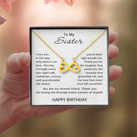 Load image into Gallery viewer, Happy Birthday Gifts for Sister - Birthday Jewelry from Sister

